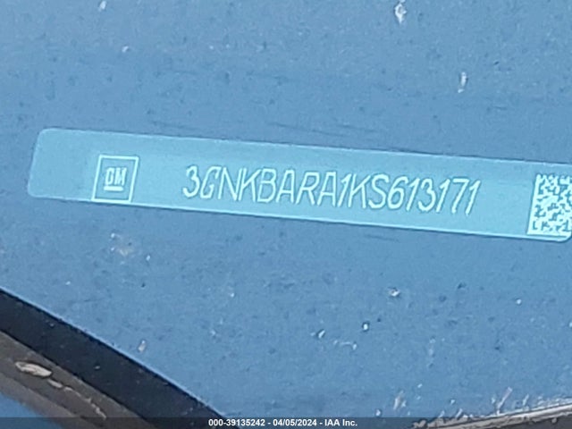 Chevrolet Blazer L 2019 3GNKBARA1KS613171 Image 9
