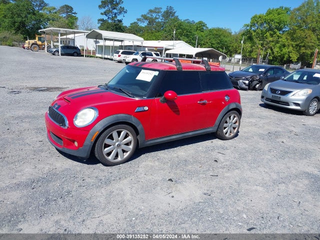 2010 MINI COOPER S WMWMF7C50ATZ73456 Photo 1