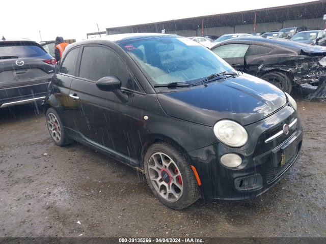 2012 FIAT 500 3C3CFFBR7CT145073 Photo 0