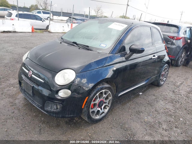 2012 FIAT 500 3C3CFFBR7CT145073 Photo 1