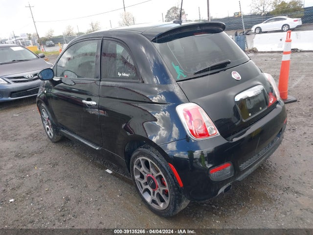 2012 FIAT 500 3C3CFFBR7CT145073 Photo 2