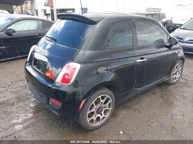 2012 FIAT 500 3C3CFFBR7CT145073 Photo 3