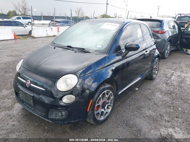 2012 FIAT 500 3C3CFFBR7CT145073 Photo 5