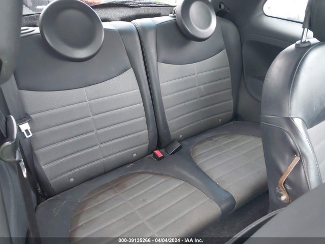 2012 FIAT 500 3C3CFFBR7CT145073 Photo 7