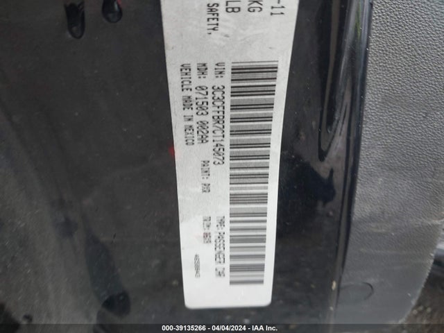 2012 FIAT 500 3C3CFFBR7CT145073 Photo 8