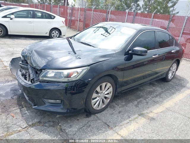 Honda ACCORD EX 2015 1HGCR2F75FA236439 Image 2