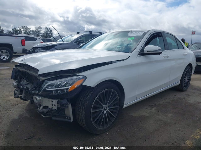 Mercedes-Benz C 300 2019 WDDWF8DB5KR462951 Image 2