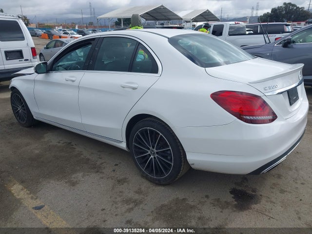 Mercedes-Benz C 300 2019 WDDWF8DB5KR462951 Image 3