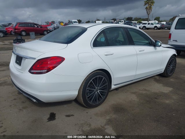 Mercedes-Benz C 300 2019 WDDWF8DB5KR462951 Image 4
