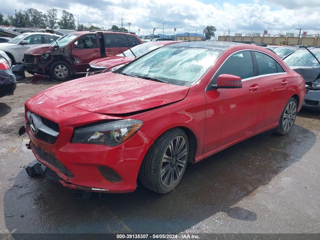 WDDSJ4EB0HN484165 Mercedes-Benz CLA 250