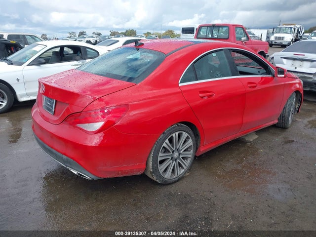 WDDSJ4EB0HN484165 Mercedes-Benz CLA 250