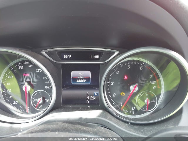 WDDSJ4EB0HN484165 Mercedes-Benz CLA 250