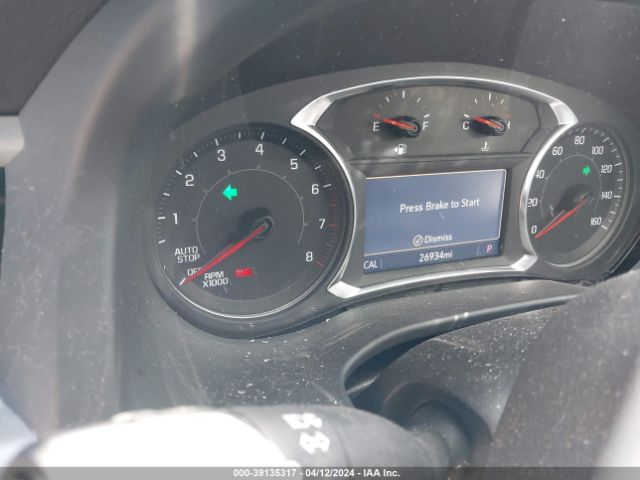 1GKKNML43PZ185512 GMC Acadia Fwd Slt