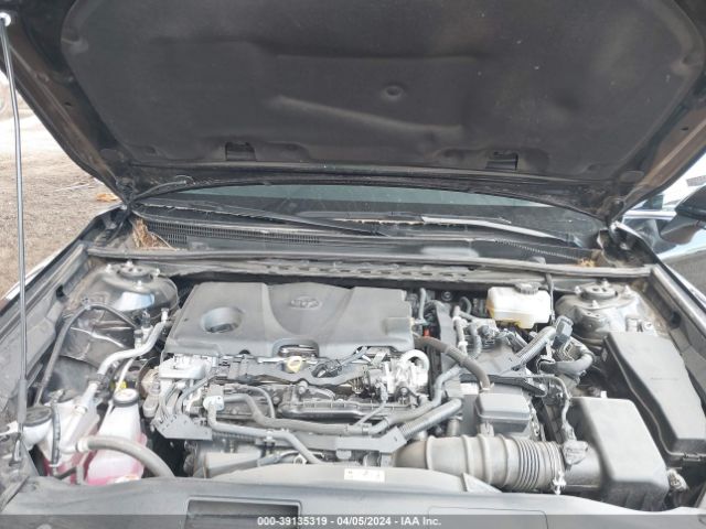 4T1F31AK0NU599100 Toyota Camry Xle Hybrid