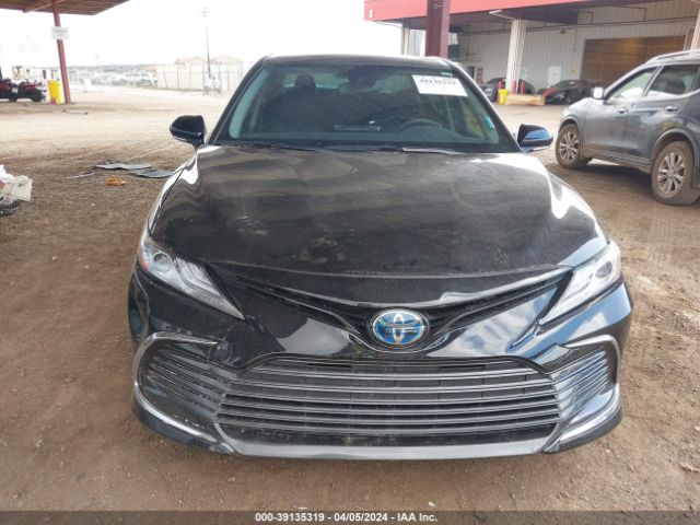 4T1F31AK0NU599100 Toyota Camry Xle Hybrid
