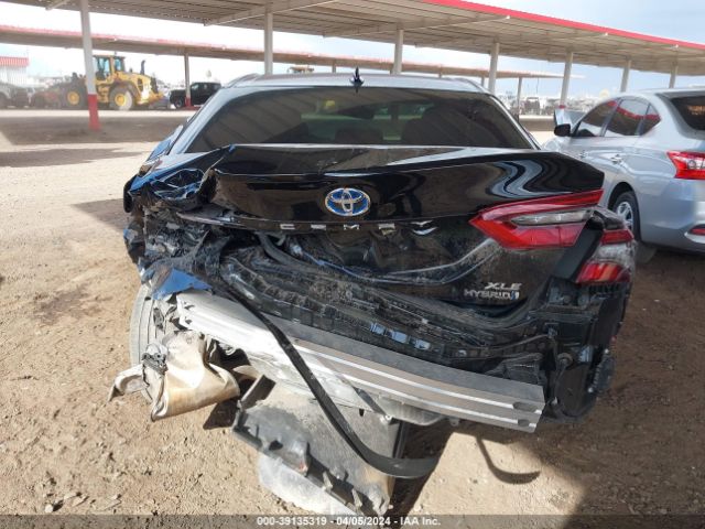 4T1F31AK0NU599100 Toyota Camry Xle Hybrid