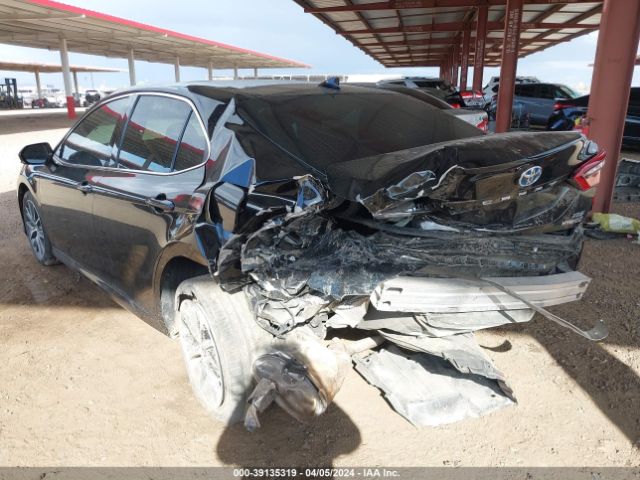 4T1F31AK0NU599100 Toyota Camry Xle Hybrid