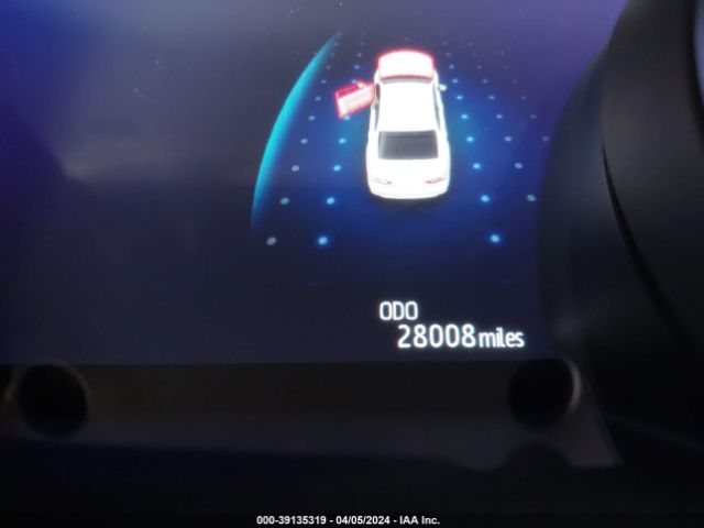 4T1F31AK0NU599100 Toyota Camry Xle Hybrid