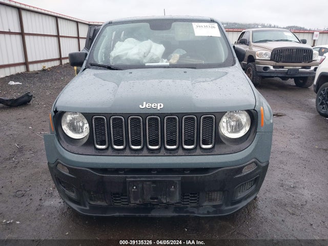 ZACCJBAB1JPH00157 Jeep Renegade Sport 4x4