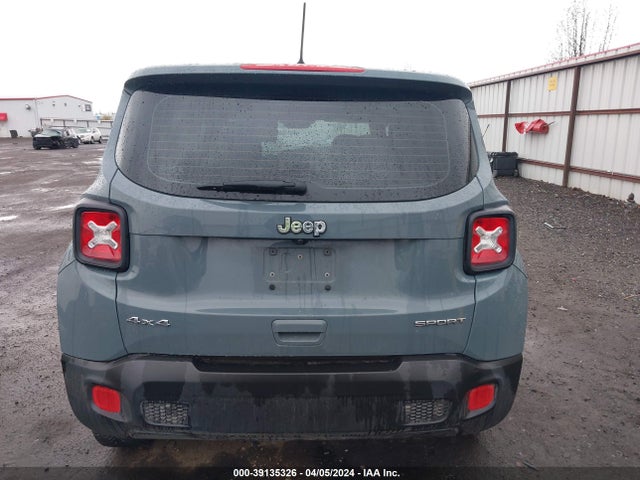 ZACCJBAB1JPH00157 Jeep Renegade Sport 4x4
