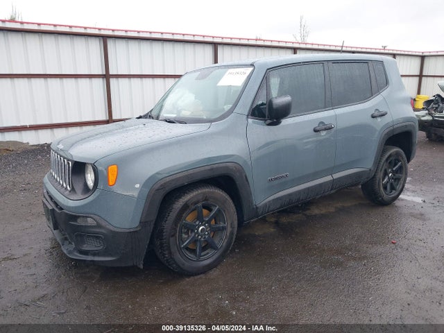 ZACCJBAB1JPH00157 Jeep Renegade Sport 4x4