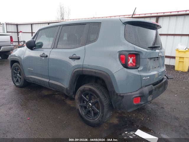ZACCJBAB1JPH00157 Jeep Renegade Sport 4x4