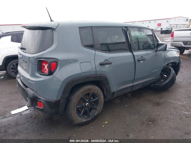 ZACCJBAB1JPH00157 Jeep Renegade Sport 4x4