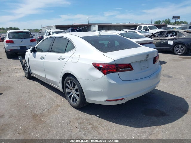 19UUB1F55GA008346 Acura TLX TECH