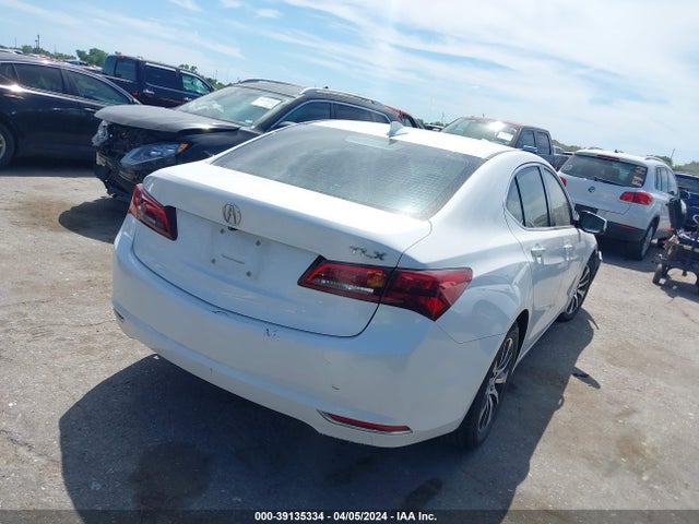19UUB1F55GA008346 Acura TLX TECH