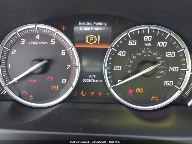 19UUB1F55GA008346 Acura TLX TECH