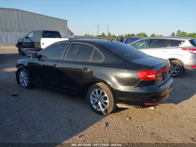 3VWD17AJ5FM264039 Volkswagen Jetta 1.8t Se