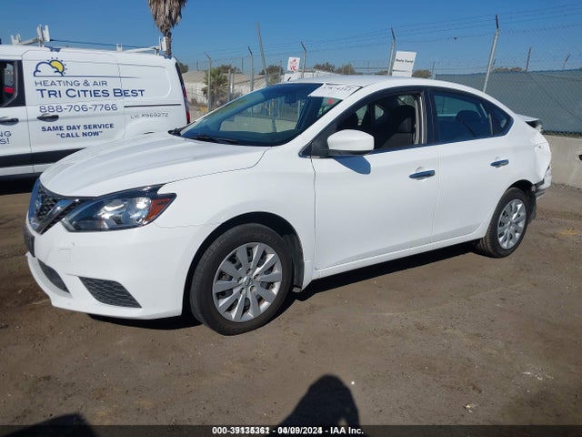 Nissan SENTRA S 2019 3N1AB7AP1KY274452 Image 2