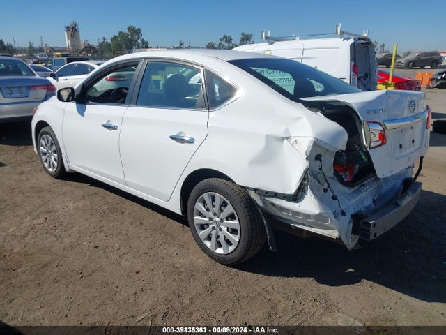 Nissan SENTRA S 2019 3N1AB7AP1KY274452 Image 3
