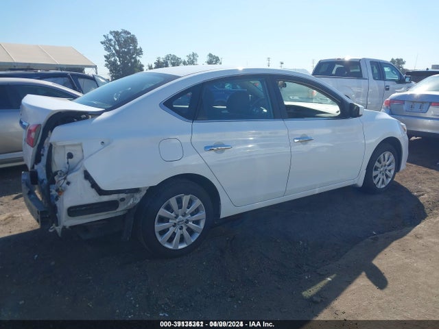 Nissan SENTRA S 2019 3N1AB7AP1KY274452 Image 4