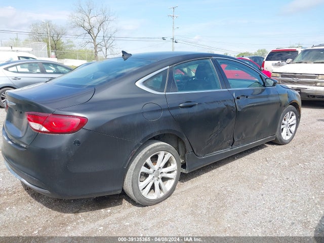 Chrysler 200 Limited 2015 1C3CCCABXFN749216 Image 4