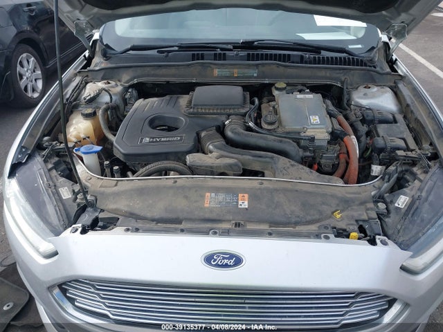 Ford Fusion Hybrid S 2014 3FA6P0UU4ER275953 Image 10