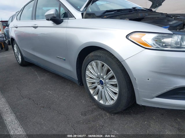 Ford Fusion Hybrid S 2014 3FA6P0UU4ER275953 Image 12