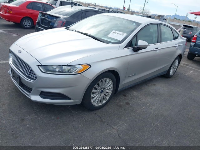 Ford Fusion Hybrid S 2014 3FA6P0UU4ER275953 Image 2