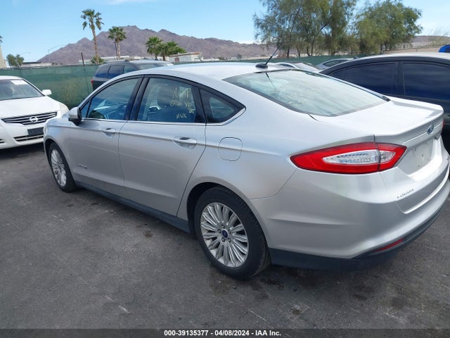 Ford Fusion Hybrid S 2014 3FA6P0UU4ER275953 Image 3