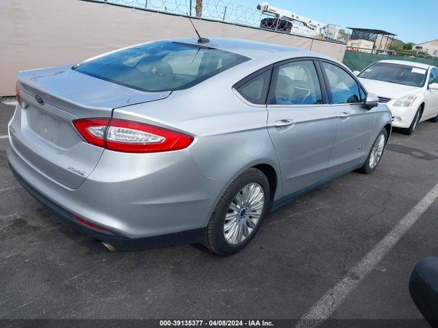 Ford Fusion Hybrid S 2014 3FA6P0UU4ER275953 Image 4