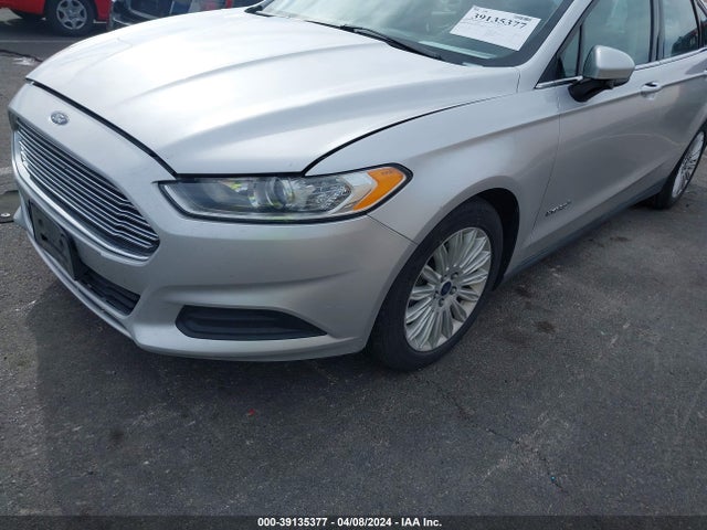 Ford Fusion Hybrid S 2014 3FA6P0UU4ER275953 Image 6