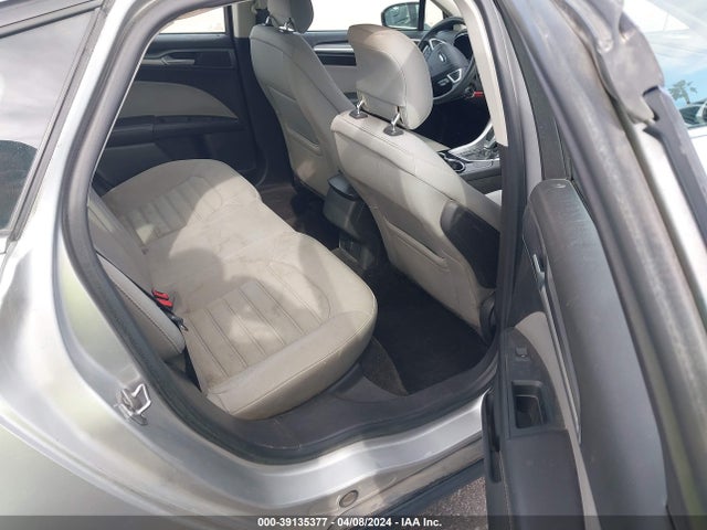Ford Fusion Hybrid S 2014 3FA6P0UU4ER275953 Image 8