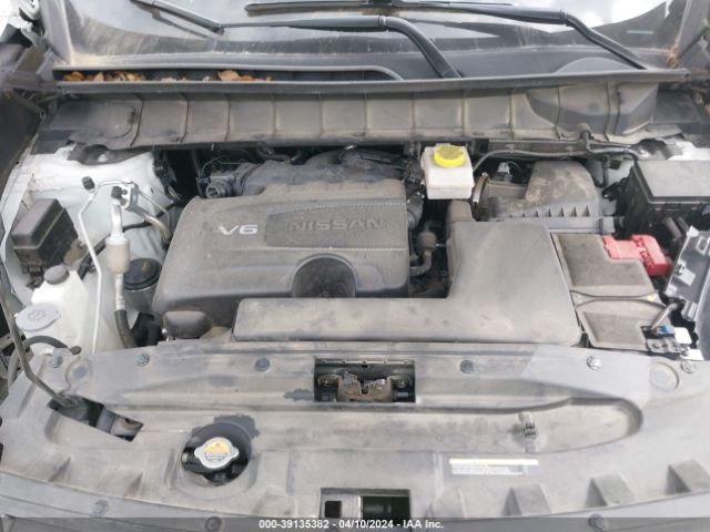 5N1DR3BA6NC222199 Nissan Pathfinder Sv 2wd