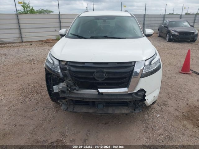 5N1DR3BA6NC222199 Nissan Pathfinder Sv 2wd