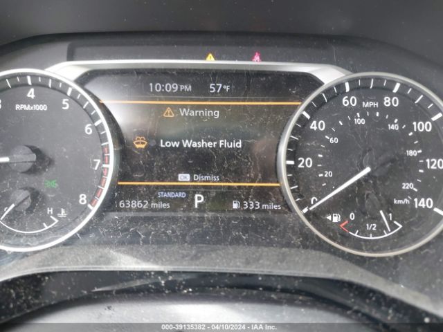 5N1DR3BA6NC222199 Nissan Pathfinder Sv 2wd