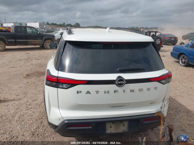 5N1DR3BA6NC222199 Nissan Pathfinder Sv 2wd