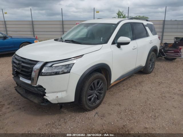 5N1DR3BA6NC222199 Nissan Pathfinder Sv 2wd