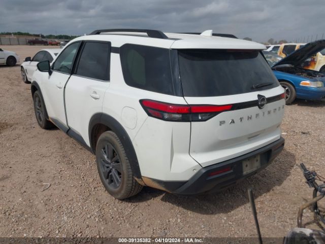5N1DR3BA6NC222199 Nissan Pathfinder Sv 2wd