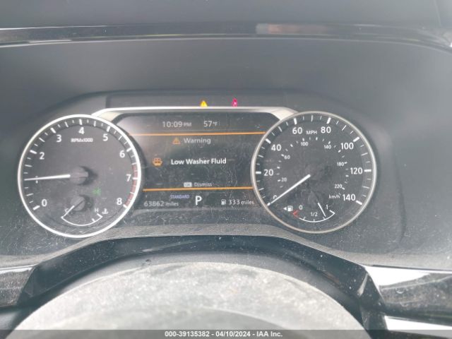 5N1DR3BA6NC222199 Nissan Pathfinder Sv 2wd
