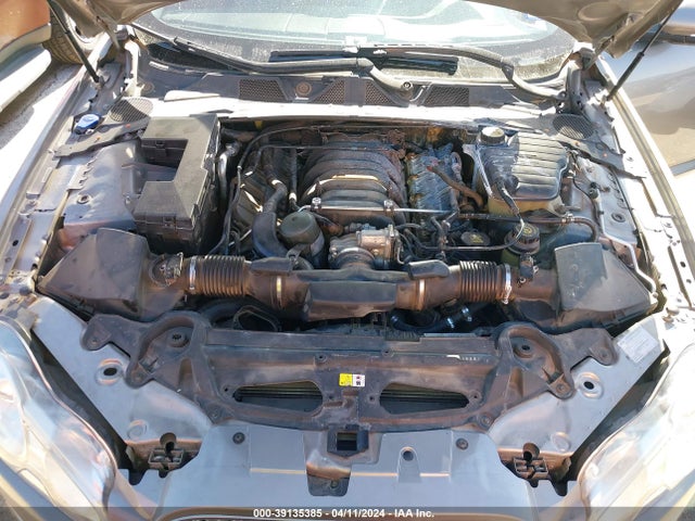 2011 JAGUAR XF SAJWA0FB8BLR87031 Photo 9